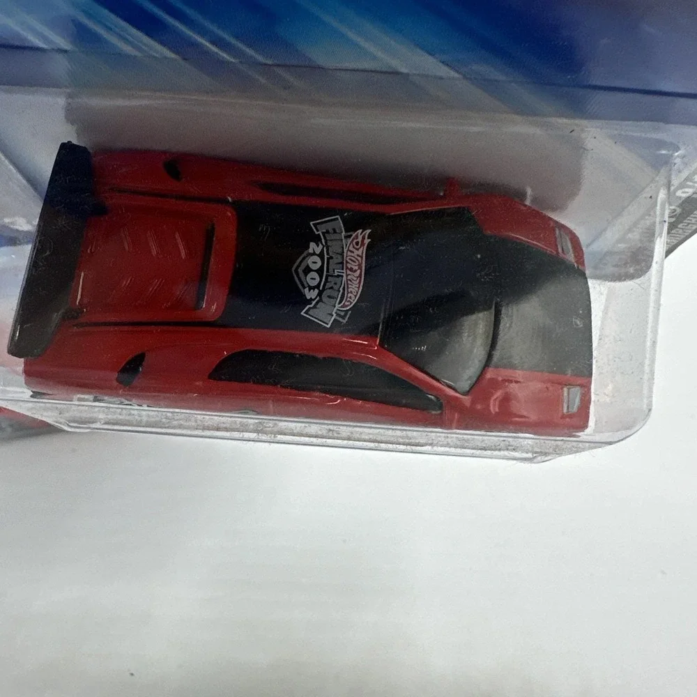 Hot Wheels #203 Final‎ Run 9/12 Lamborghini Diablo Red Set Of 2- 2005